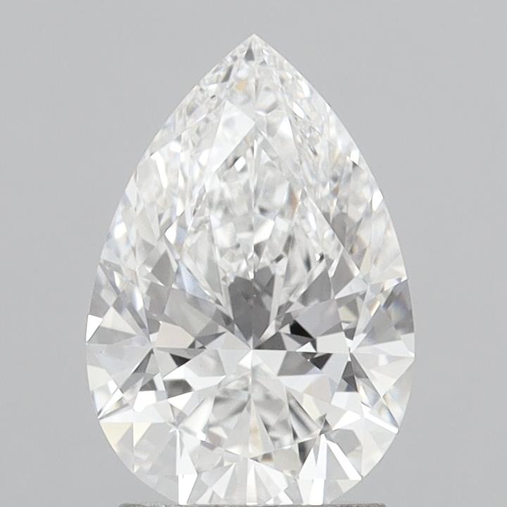 IGI 2.01 Carat Pear Lab Grown Diamond 人工培育鑽石 實驗室人造鑽石