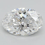 IGI 1.10 Carat Oval Lab Grown Diamond 人工培育鑽石 實驗室人造鑽石
