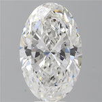 IGI 8.53 Carat Oval Lab Grown Diamond 人工培育鑽石 實驗室人造鑽石