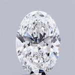 IGI 1.55 Carat Oval Lab Grown Diamond 人工培育鑽石 實驗室人造鑽石