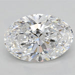 IGI 3.25 Carat Oval Lab Grown Diamond 人工培育鑽石 實驗室人造鑽石