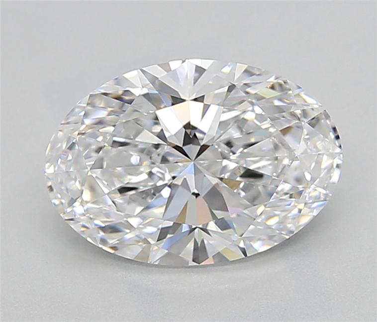IGI 3.25 Carat Oval Lab Grown Diamond 人工培育鑽石 實驗室人造鑽石