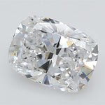 GIA 2.05 Carat Cushion Lab Grown Diamond