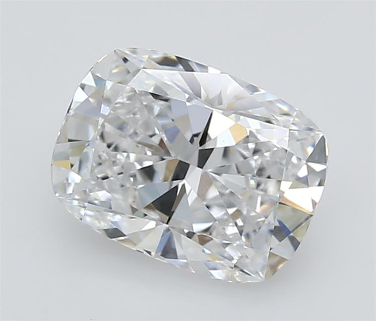 GIA 2.05 Carat Cushion Lab Grown Diamond