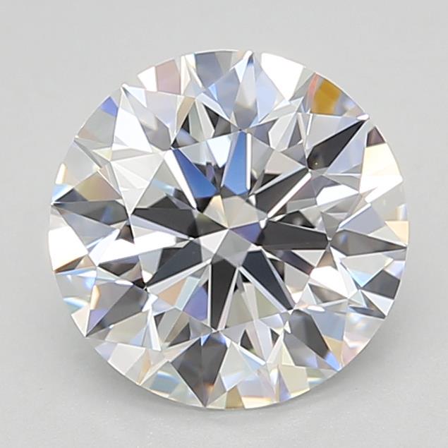 GIA 2.01 Carat Round Brilliant Lab Grown Diamond