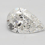 IGI 0.8 Carat Pear Lab Grown Diamond