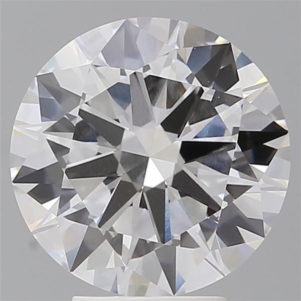 IGI 4.59 Carat Round Brilliant Lab Grown Diamond 人工培育鑽石 實驗室人造鑽石