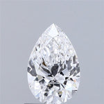 IGI 1.00 Carat Pear Lab Grown Diamond 人工培育鑽石 實驗室人造鑽石