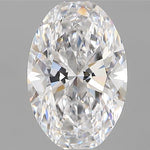 IGI 1.34 Carat Oval Lab Grown Diamond 人工培育鑽石 實驗室人造鑽石