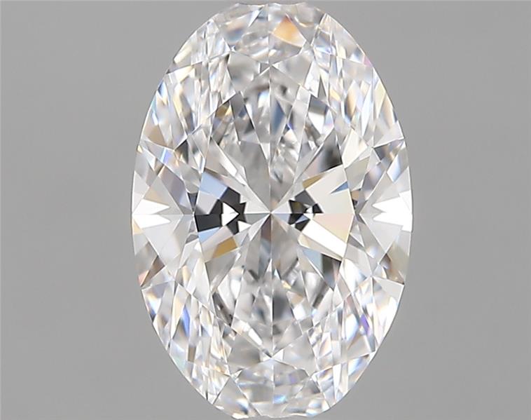 IGI 1.34 Carat Oval Lab Grown Diamond 人工培育鑽石 實驗室人造鑽石