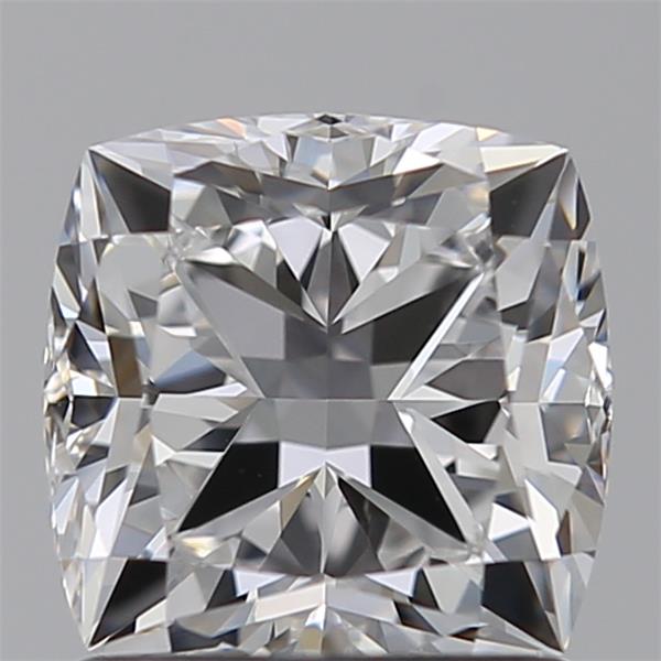 IGI 1.29 Carat Cushion Lab Grown Diamond