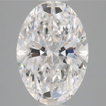 IGI 3.01 Carat Oval Lab Grown Diamond 人工培育鑽石 實驗室人造鑽石