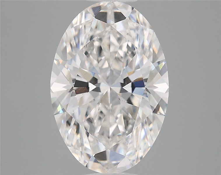 IGI 3.01 Carat Oval Lab Grown Diamond 人工培育鑽石 實驗室人造鑽石