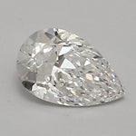 IGI 0.8 Carat Pear Lab Grown Diamond