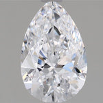 IGI 1.33 Carat Pear Lab Grown Diamond 人工培育鑽石 實驗室人造鑽石