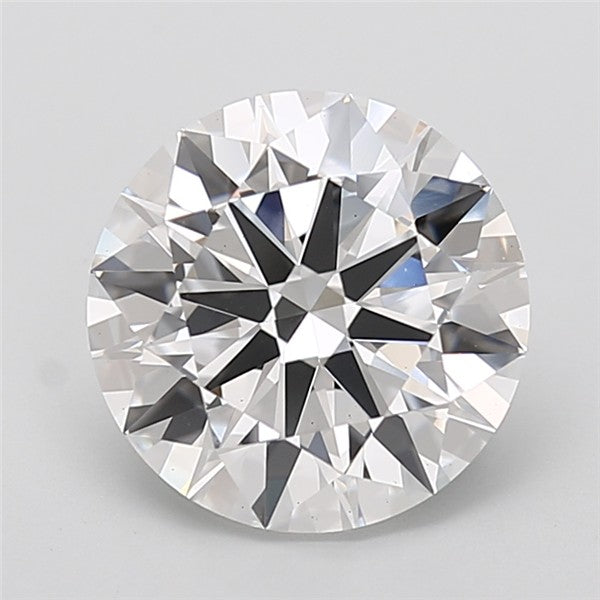 IGI 5.03 Carat Round Brilliant Lab Grown Diamond 人工培育鑽石 實驗室人造鑽石