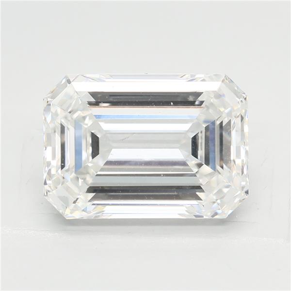 IGI 4.08 Carat Emerald Lab Grown Diamond 人工培育鑽石 實驗室人造鑽石