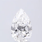 IGI 1.60 Carat Pear Lab Grown Diamond 人工培育鑽石 實驗室人造鑽石