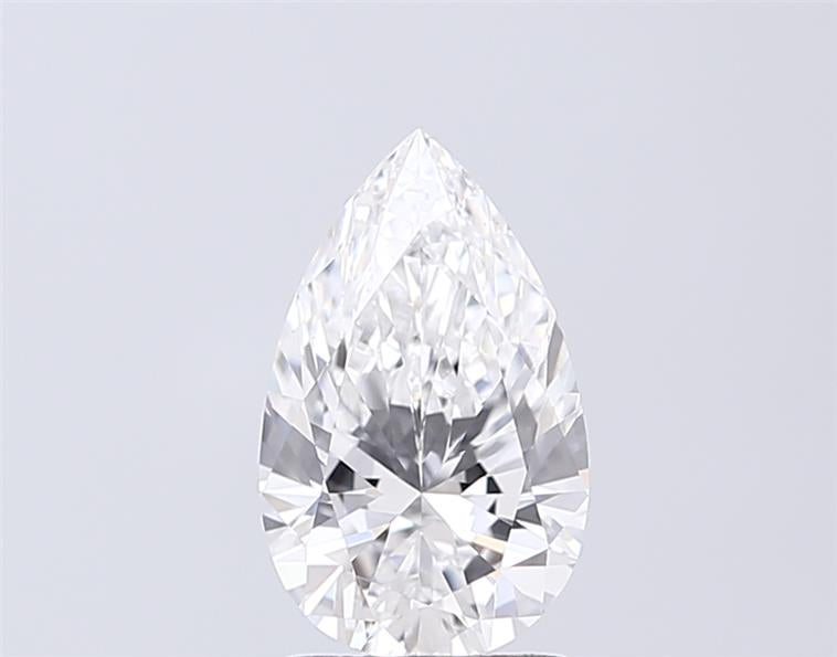IGI 1.60 Carat Pear Lab Grown Diamond 人工培育鑽石 實驗室人造鑽石