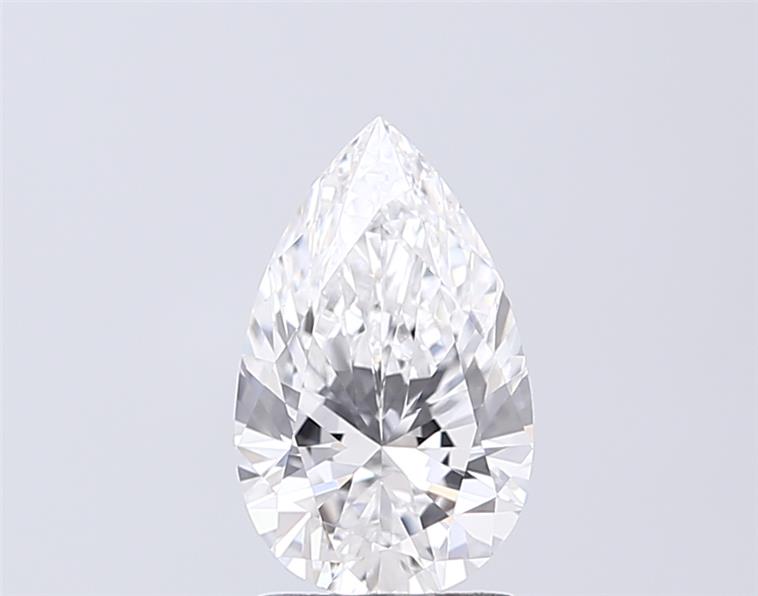 IGI 1.60 Carat Pear Lab Grown Diamond 人工培育鑽石 實驗室人造鑽石