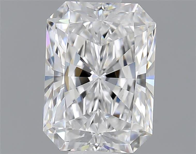 IGI 1.11 Carat Radiant Cut Lab Grown Diamond 人工培育鑽石 實驗室人造鑽石