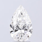 IGI 1.56 Carat Pear Lab Grown Diamond 人工培育鑽石 實驗室人造鑽石
