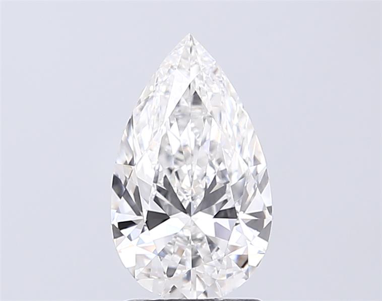 IGI 1.56 Carat Pear Lab Grown Diamond 人工培育鑽石 實驗室人造鑽石