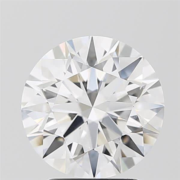 IGI 2.85 Carat Round Brilliant Lab Grown Diamond 人工培育鑽石 實驗室人造鑽石