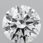 IGI 3.14 Carat Round Brilliant Lab Grown Diamond 人工培育鑽石 實驗室人造鑽石