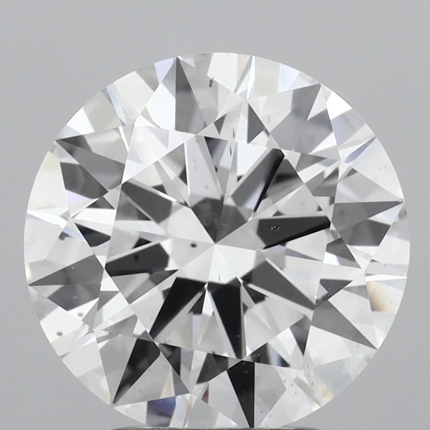 IGI 3.14 Carat Round Brilliant Lab Grown Diamond 人工培育鑽石 實驗室人造鑽石