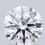 IGI 1.36 Carat Round Brilliant Lab Grown Diamond