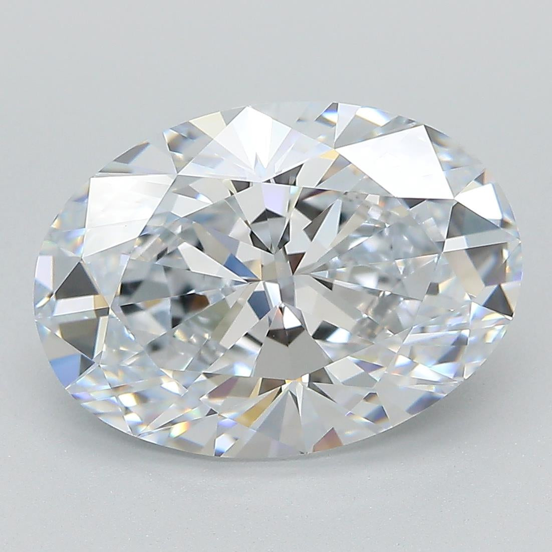 GIA 5.56 Carat Oval Lab Grown Diamond 人工培育鑽石 實驗室人造鑽石