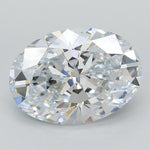GIA 5.56 Carat Oval Lab Grown Diamond 人工培育鑽石 實驗室人造鑽石
