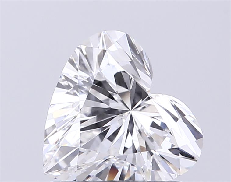 IGI 1.1 Carat Heart Lab Grown Diamond