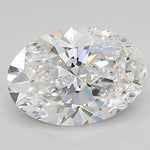 IGI 3.37 Carat Oval Lab Grown Diamond 人工培育鑽石 實驗室人造鑽石
