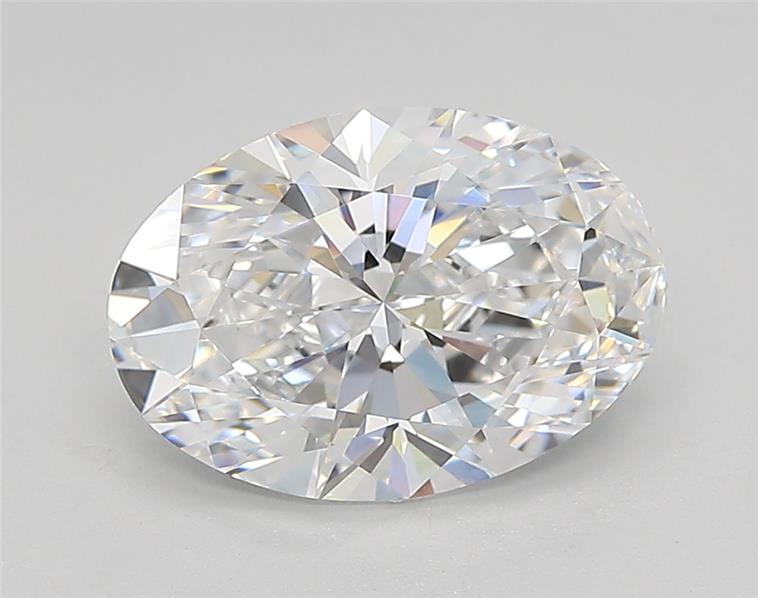 IGI 3.37 Carat Oval Lab Grown Diamond 人工培育鑽石 實驗室人造鑽石