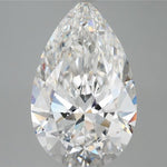 IGI 4.03 Carat Pear Lab Grown Diamond 人工培育鑽石 實驗室人造鑽石