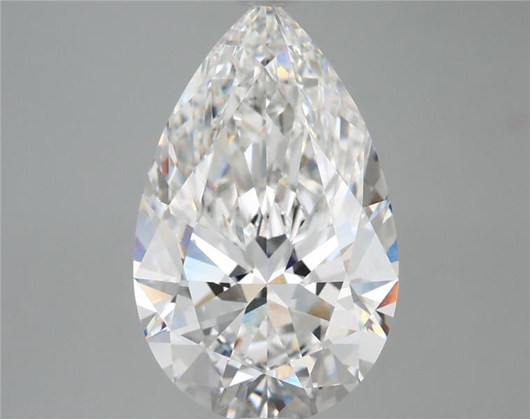 IGI 4.03 Carat Pear Lab Grown Diamond 人工培育鑽石 實驗室人造鑽石