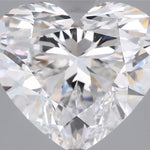 IGI 4.04 Carat Heart Lab Grown Diamond 人工培育鑽石 實驗室人造鑽石