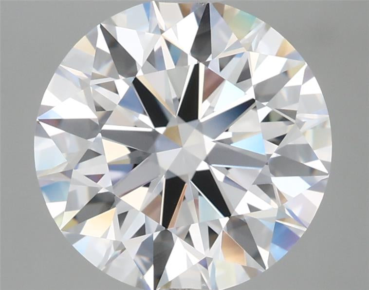 IGI 4.06 Carat Round Brilliant Lab Grown Diamond 人工培育鑽石 實驗室人造鑽石