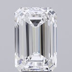 IGI 3.69 Carat Emerald Lab Grown Diamond 人工培育鑽石 實驗室人造鑽石