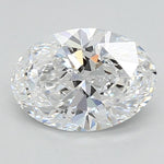 IGI 1.4 Carat Oval Lab Grown Diamond