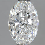 IGI 1.13 Carat Oval Lab Grown Diamond 人工培育鑽石 實驗室人造鑽石