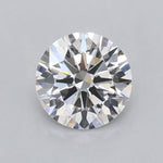 IGI 0.65 Carat Round Brilliant Lab Grown Diamond 人工培育鑽石 實驗室人造鑽石