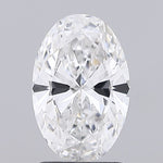 IGI 1.66 Carat Oval Lab Grown Diamond 人工培育鑽石 實驗室人造鑽石