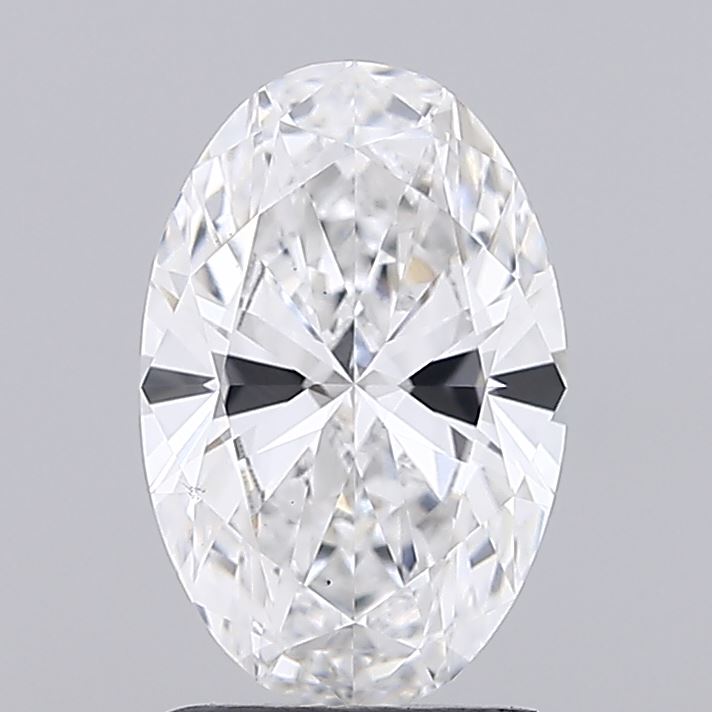 IGI 1.66 Carat Oval Lab Grown Diamond 人工培育鑽石 實驗室人造鑽石