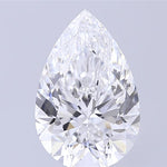IGI 4.02 Carat Pear Lab Grown Diamond 人工培育鑽石 實驗室人造鑽石