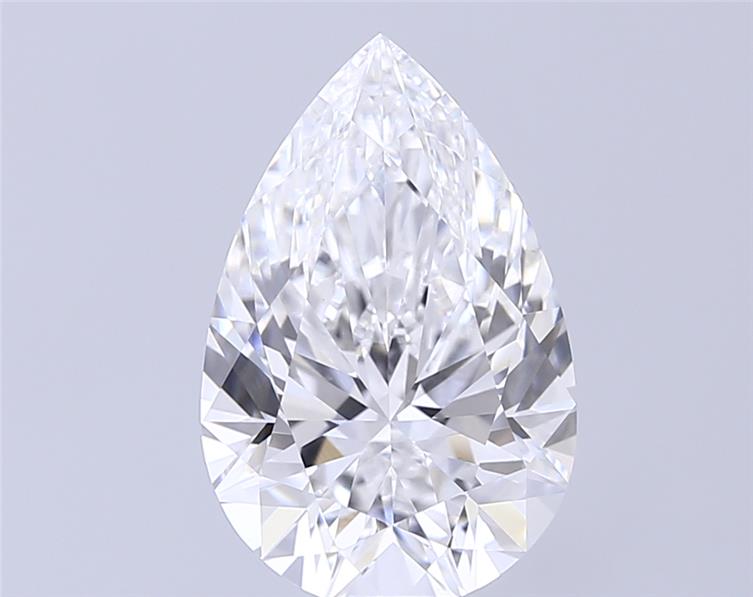 IGI 4.02 Carat Pear Lab Grown Diamond 人工培育鑽石 實驗室人造鑽石