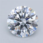 IGI 1.63 Carat Round Brilliant Lab Grown Diamond