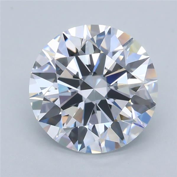 IGI 1.63 Carat Round Brilliant Lab Grown Diamond